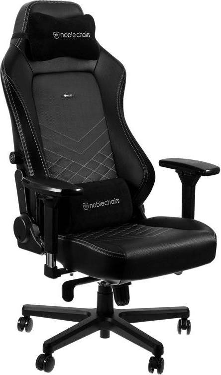  Bild på Noblechairs Hero Gaming Chair - Black/White gamingstol