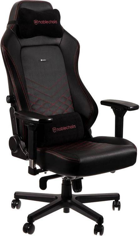 Bild på Noblechairs Hero Gaming Chair - Black/Red gamingstol