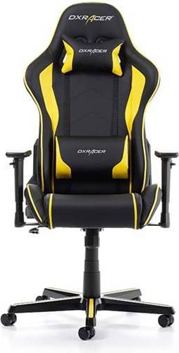 Bild på DxRacer Formula F08-NY Gaming Chair - Black/Yellow gamingstol