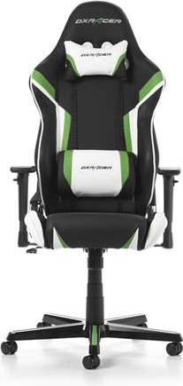  Bild på DxRacer Racing R288-NEW Gaming Chair - Black/Green/White gamingstol
