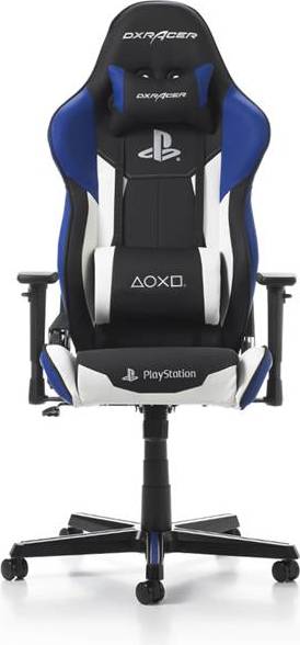  Bild på DxRacer Racing Playstation - Blue/Black/White gamingstol