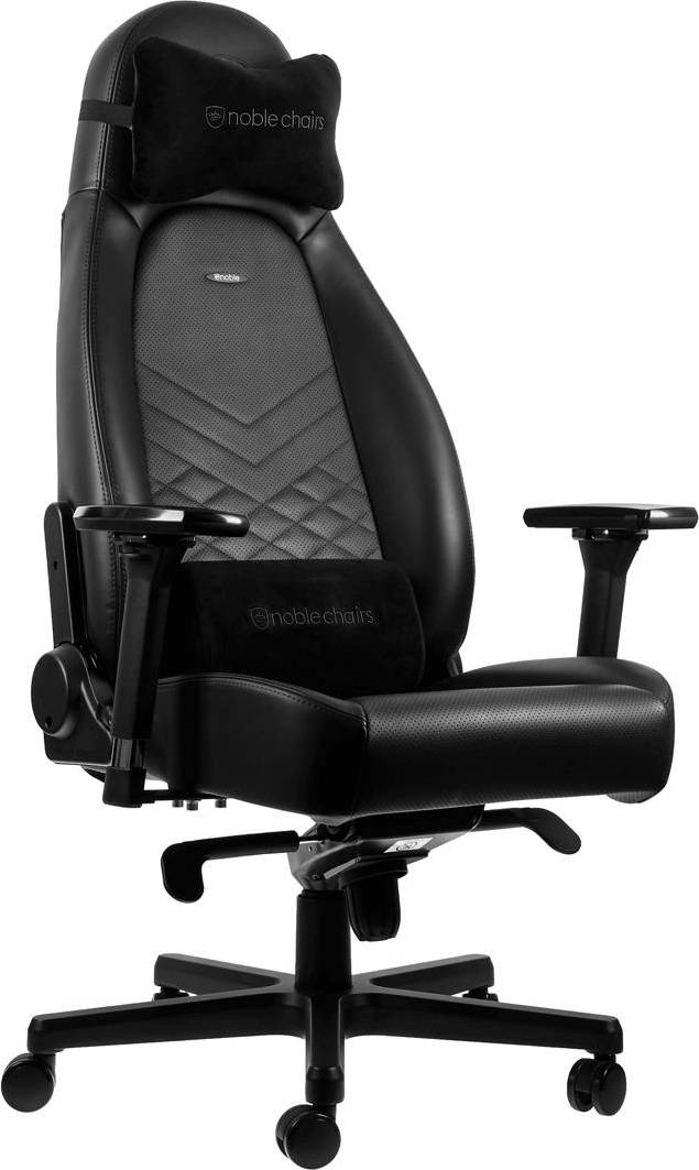  Bild på Noblechairs Icon Gaming Chair - Black gamingstol