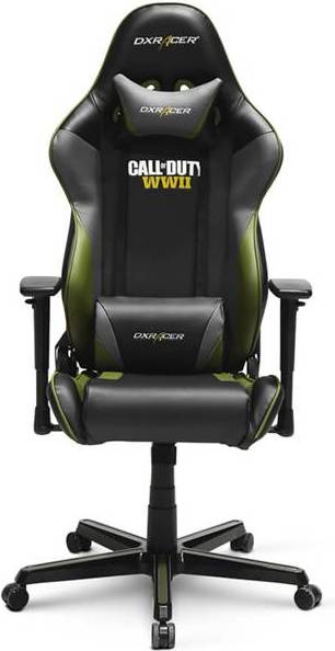  Bild på DxRacer Racing Call of Duty WWII Gaming Chair - Black/Green gamingstol