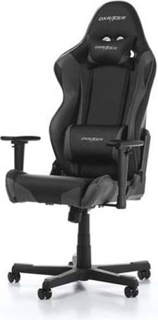  Bild på DxRacer Racing R001-NG Gaming Chair - Black/Grey gamingstol