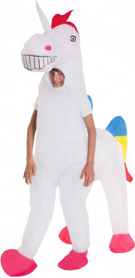 Bild på Morphsuit Kids Giant Unicorn Inflatable Costume