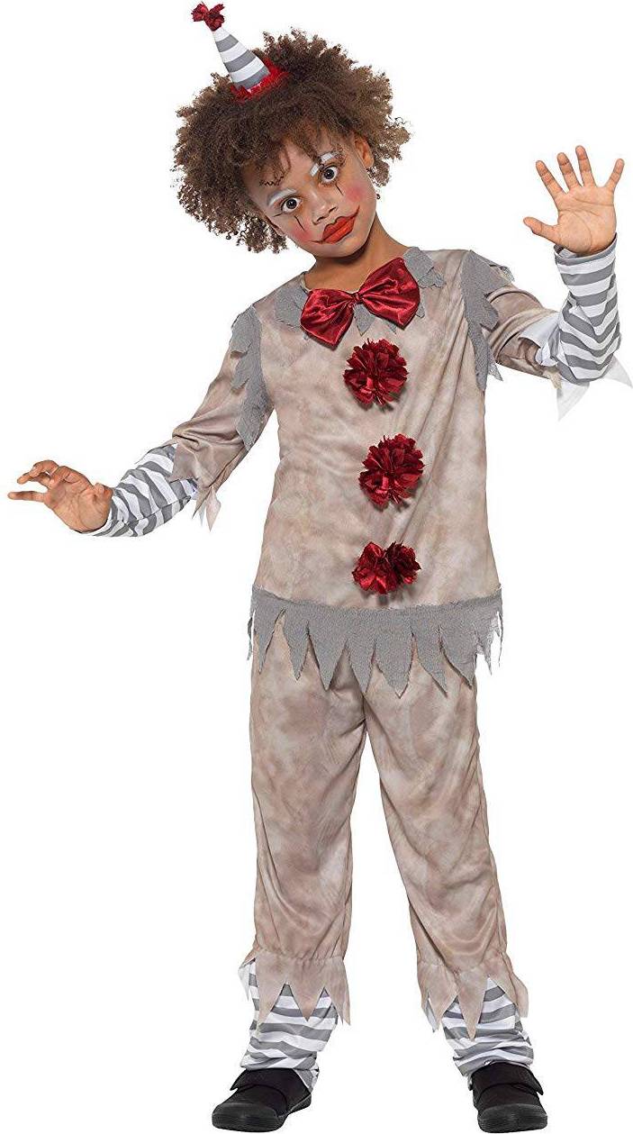 Bild på Smiffys Vintage Clown Boy Costume