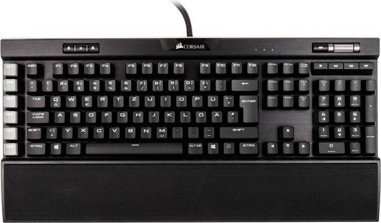 Bild på Corsair Gaming K95 RGB Platinum Cherry MX Brown (German) gaming tangentbord
