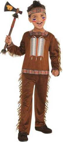 Bild på Amscan Children's Costume Native American Boy