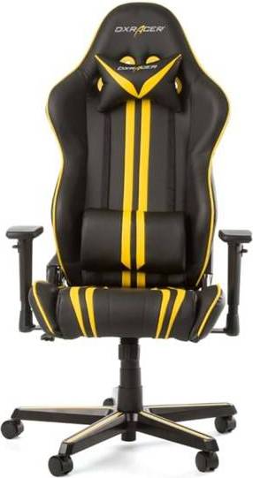  Bild på DxRacer Racing R9-NY Gaming Chair - Black/Yellow gamingstol