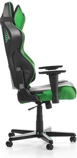 Bild på DxRacer Racing Shield R1-NE Gaming Chair - Black/Green gamingstol