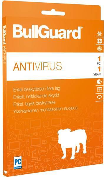  Bild på BullGuard Antivirus 2019 antivirus-program