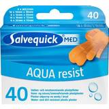 Plåster Salvequick Aqua Resist 40-pack