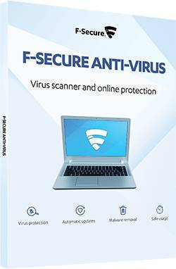  Bild på F-Secure Anti-Virus antivirus-program