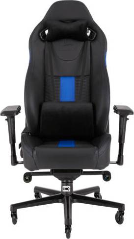  Bild på Corsair T2 Road Warrior Gaming Chair - Black/Blue gamingstol
