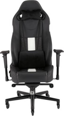  Bild på Corsair T2 Road Warrior Gaming Chair - Black/White gamingstol