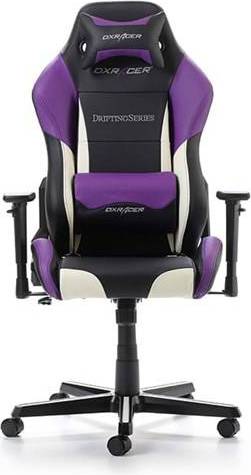  Bild på DxRacer Drifting D61-NWV Gaming Chair - Black/Purple gamingstol