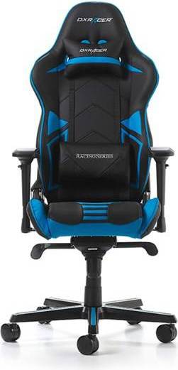  Bild på DxRacer Racing Pro R131-NB Gaming Chair - Black/Blue gamingstol