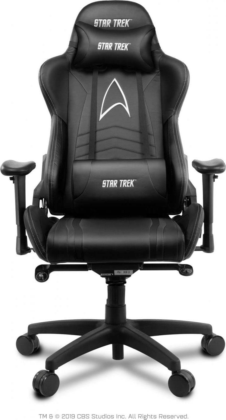  Bild på Arozzi Verona Pro V2 Star Trek Edition Gaming Chair - Black gamingstol
