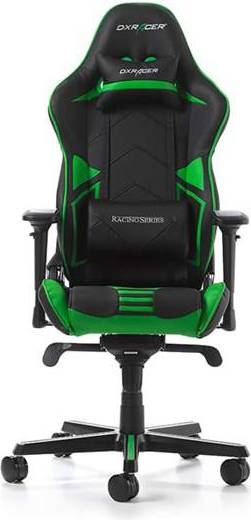 Bild på DxRacer Racing Pro R131-NE Gaming Chair - Black/Green gamingstol