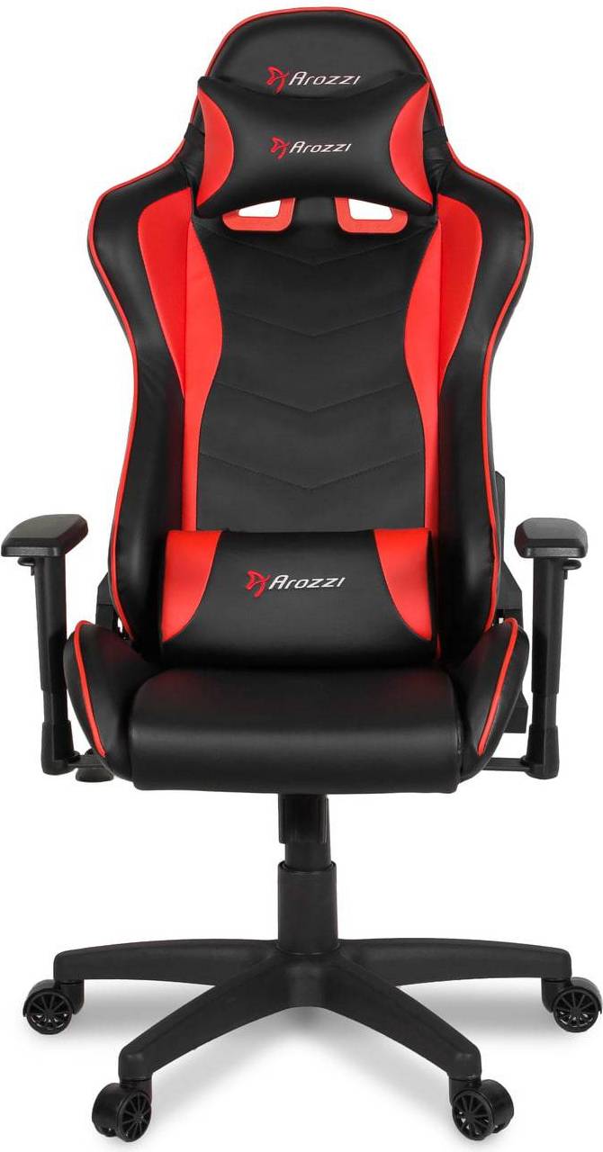  Bild på Arozzi Mezzo V2 Gaming Chair - Black/Red gamingstol