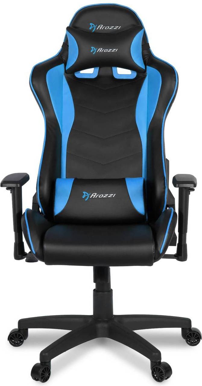  Bild på Arozzi Mezzo V2 Gaming Chair - Black/Blue gamingstol