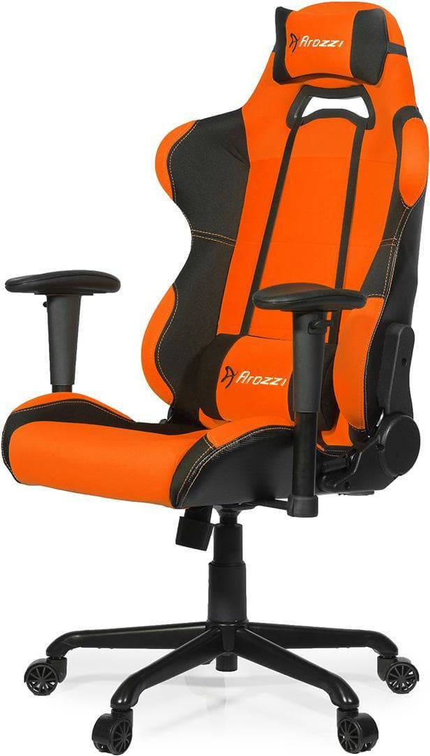  Bild på Arozzi Torretta Gaming Chair - Black/Orange gamingstol