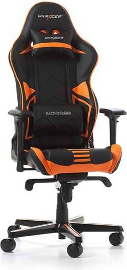  Bild på DxRacer Racing Pro R131-NO Gaming Chair - Black/Orange gamingstol