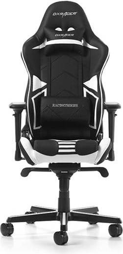  Bild på DxRacer Racing Pro R131-NW Gaming Chair - Black/White gamingstol