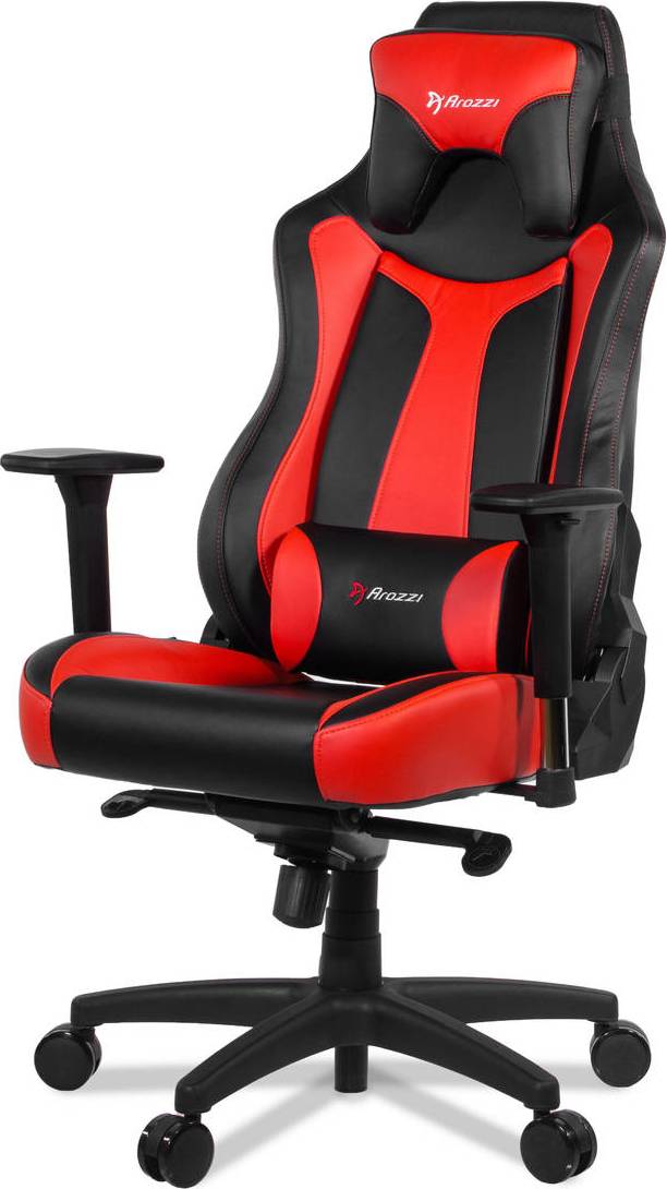  Bild på Arozzi Vernazza Gaming Chair - Black/Red gamingstol
