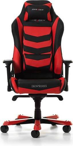  Bild på DxRacer Iron I166-NR Gaming Chair - Black/Red gamingstol