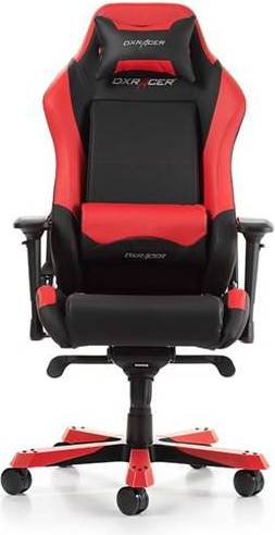  Bild på DxRacer Iron I11-NR Gaming Chair - Black/Red gamingstol