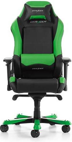  Bild på DxRacer Iron I11-NE Gaming Chair - Black/Green gamingstol