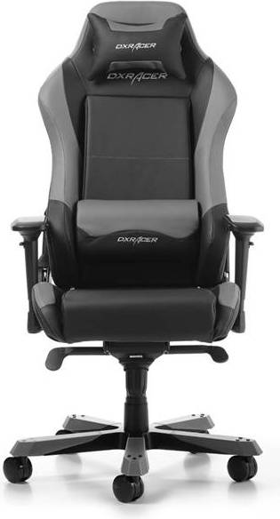  Bild på DxRacer Iron I11-NG Gaming Chair - Black/Grey gamingstol