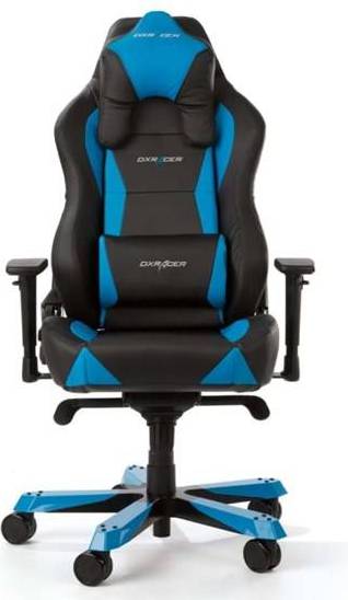  Bild på DxRacer Work W0-NB Gaming Chair - Black/Blue gamingstol