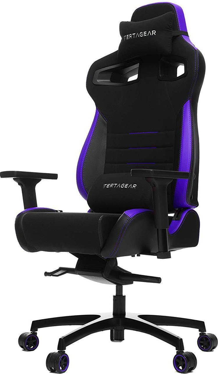  Bild på Vertagear P-Line PL4500 Gaming Chair - Black/Purple gamingstol