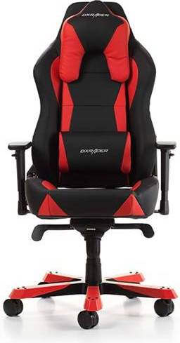  Bild på DxRacer Work W0-NR Gaming Chair - Black/Red gamingstol