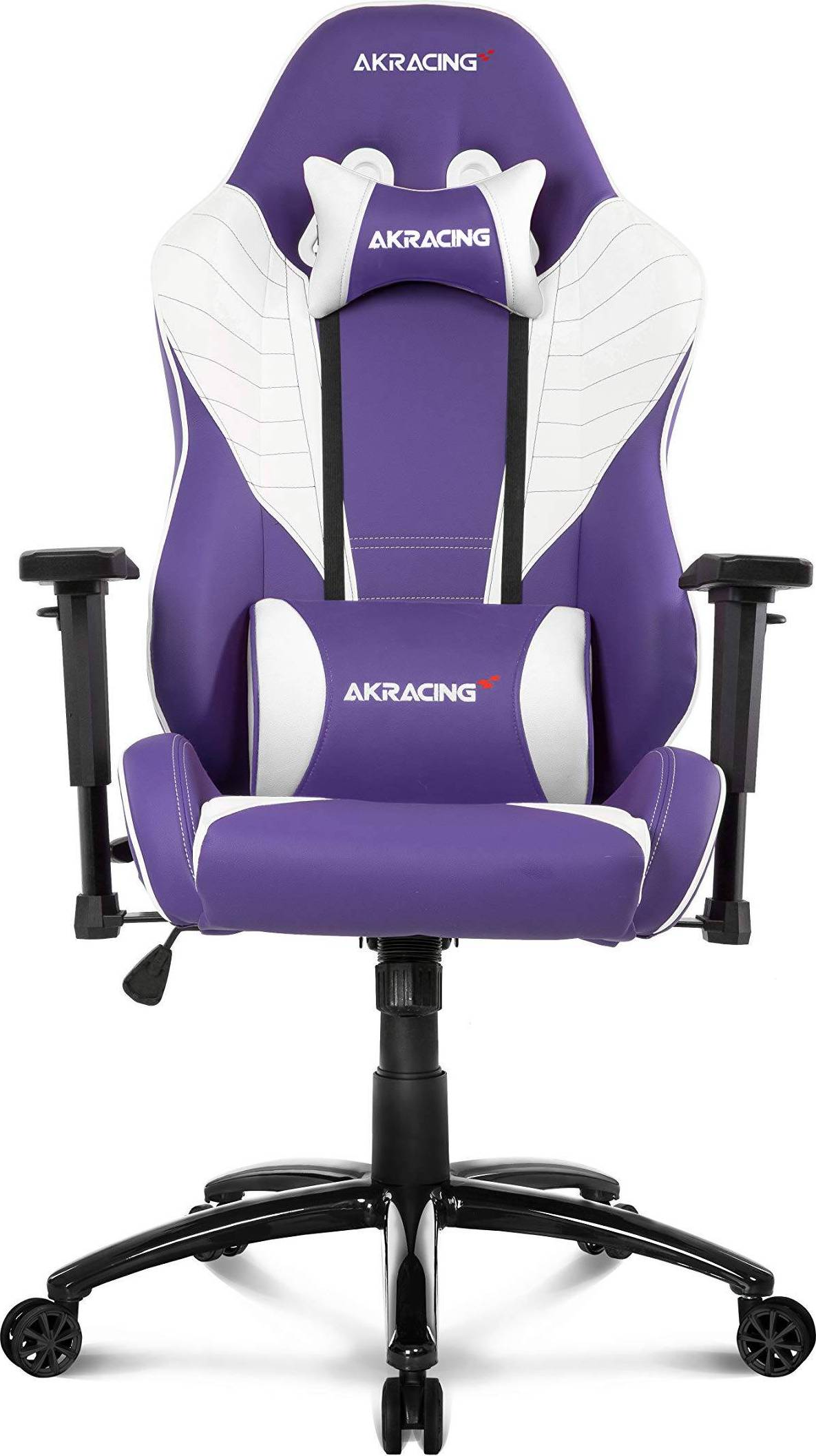  Bild på AKracing SX Gaming Chair - White/Purple gamingstol