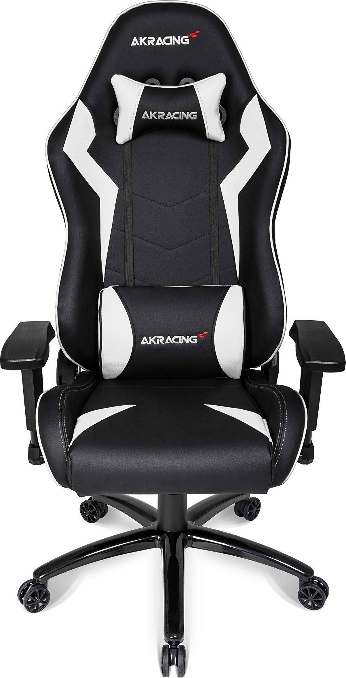  Bild på AKracing SX Gaming Chair - Black/White gamingstol