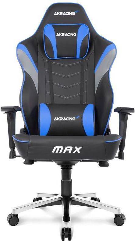  Bild på AKracing Max Gaming Chair - Black/Blue gamingstol