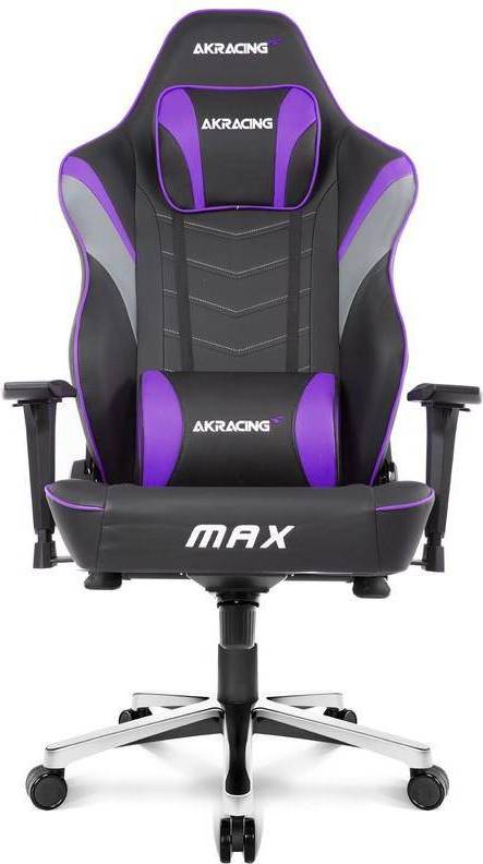  Bild på AKracing Max Gaming Chair - Black/Purple gamingstol