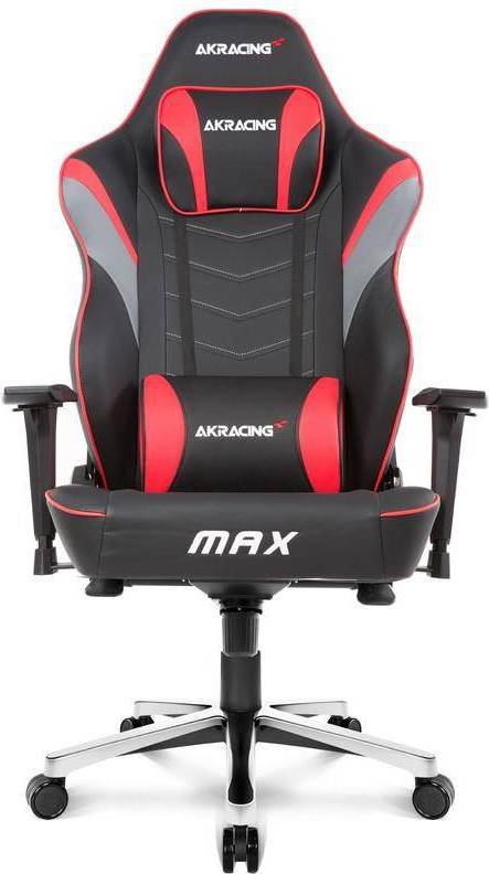  Bild på AKracing Max Gaming Chair - Black/Red gamingstol
