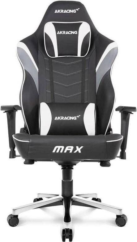  Bild på AKracing Max Gaming Chair - Black/White gamingstol