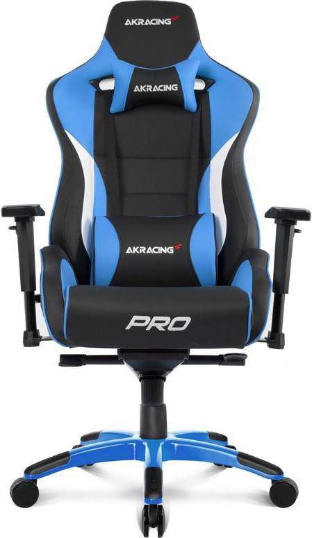  Bild på AKracing Pro Gaming Chair - Black/Blue gamingstol