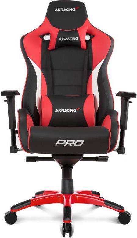  Bild på AKracing Pro Gaming Chair - Black/Red gamingstol