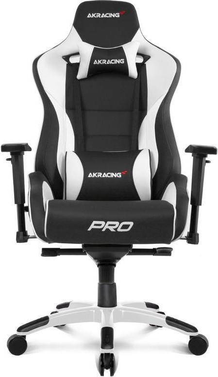  Bild på AKracing Pro Gaming Chair - Black/White gamingstol