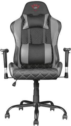  Bild på Trust GXT 707G Resto Gaming Chair - Black/Grey gamingstol