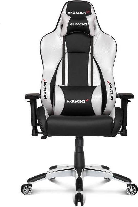  Bild på AKracing Premium Gaming Chair - Black/Silver gamingstol