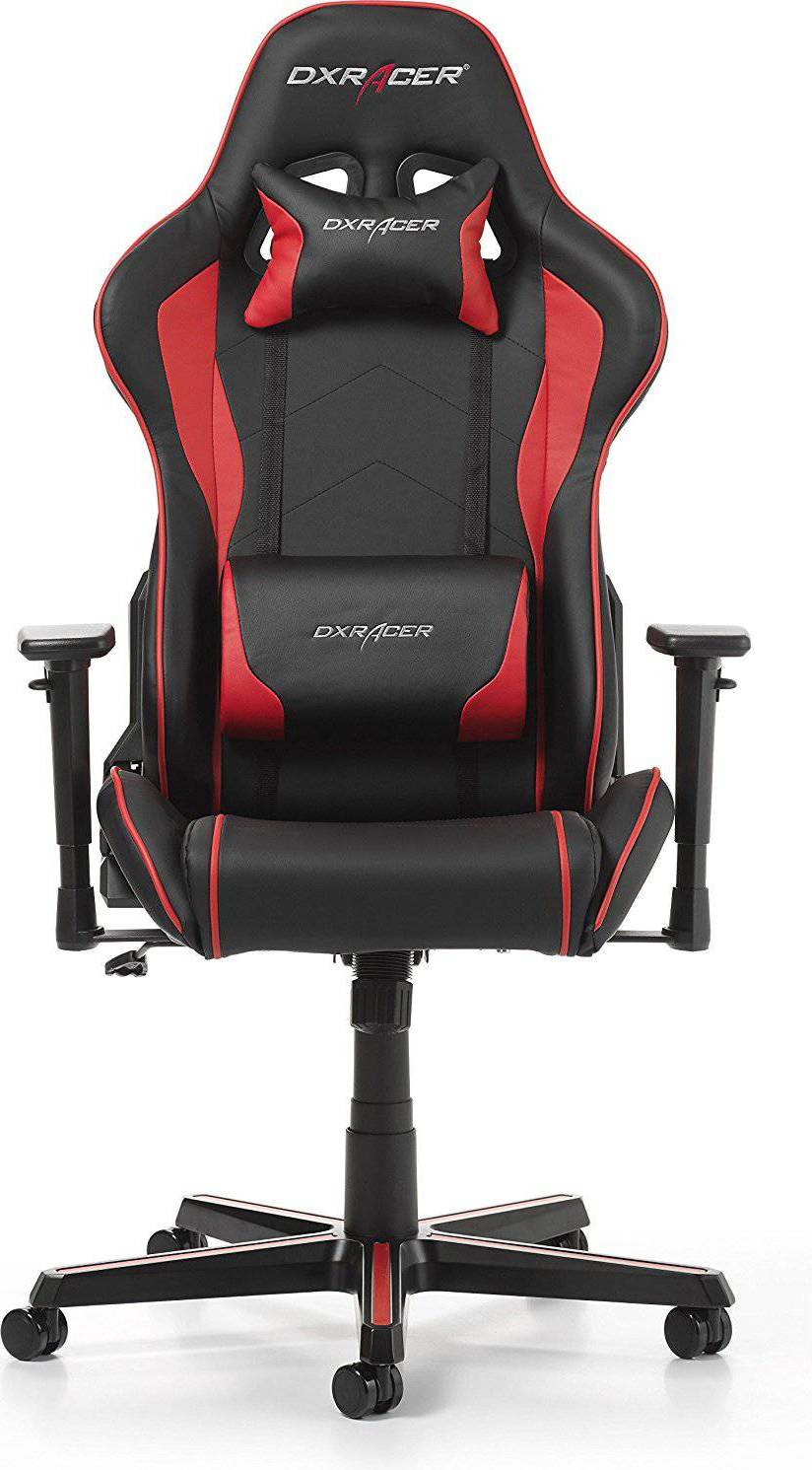 Bild på DxRacer Formula F08-NR Gaming Chair - Black/Red gamingstol