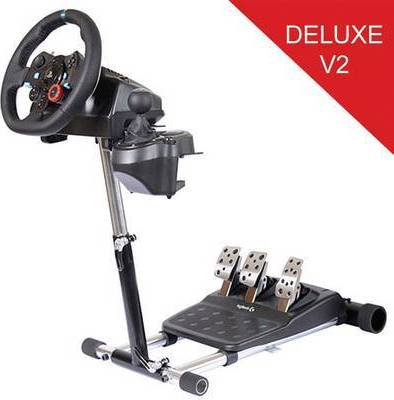 game console accessories Black, Stainless steel Wheel Stand Pro Deluxe V2 