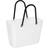 Hinza Shopping Bag Small - White